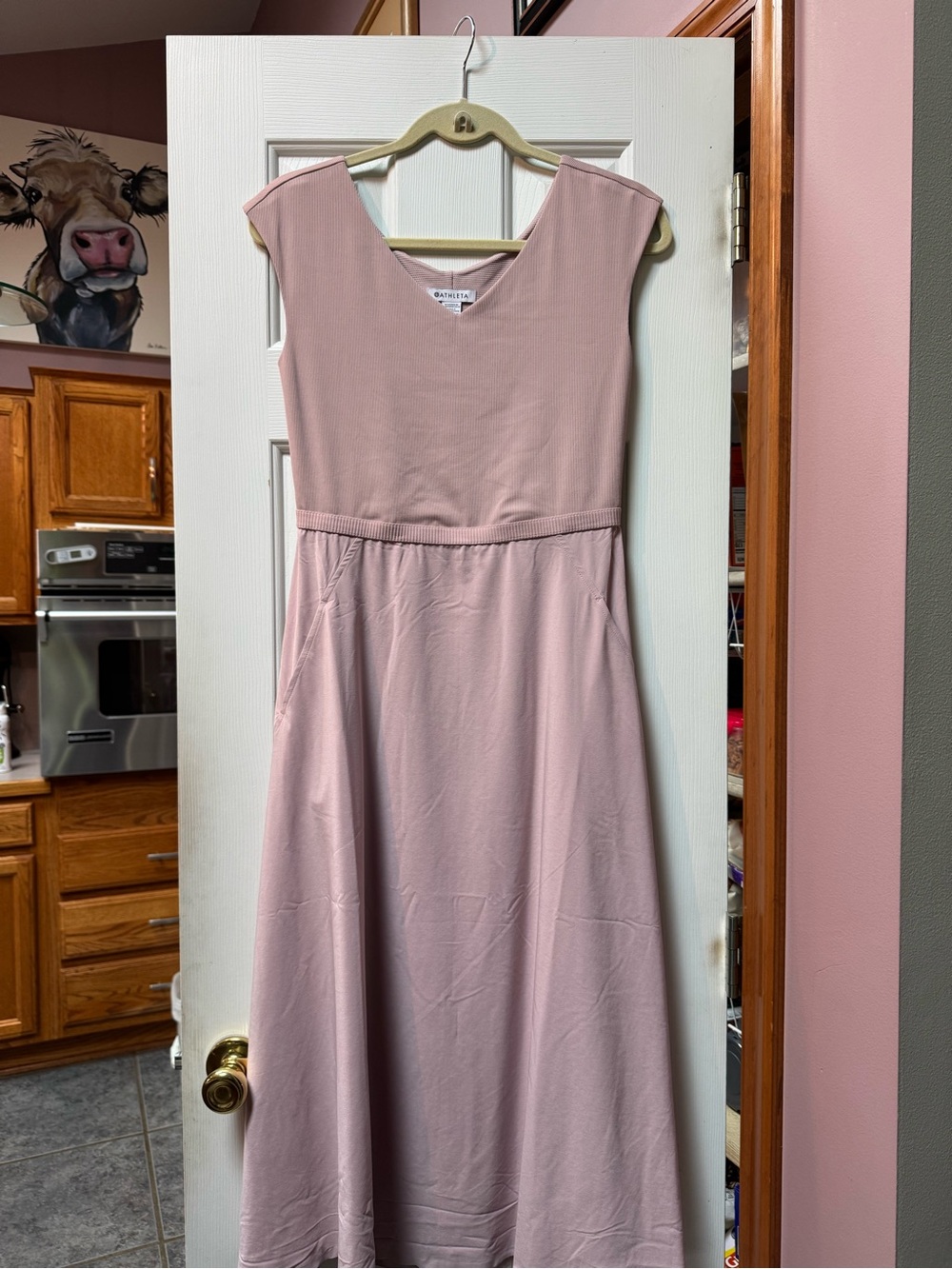 Athleta Ryder Midi Dress